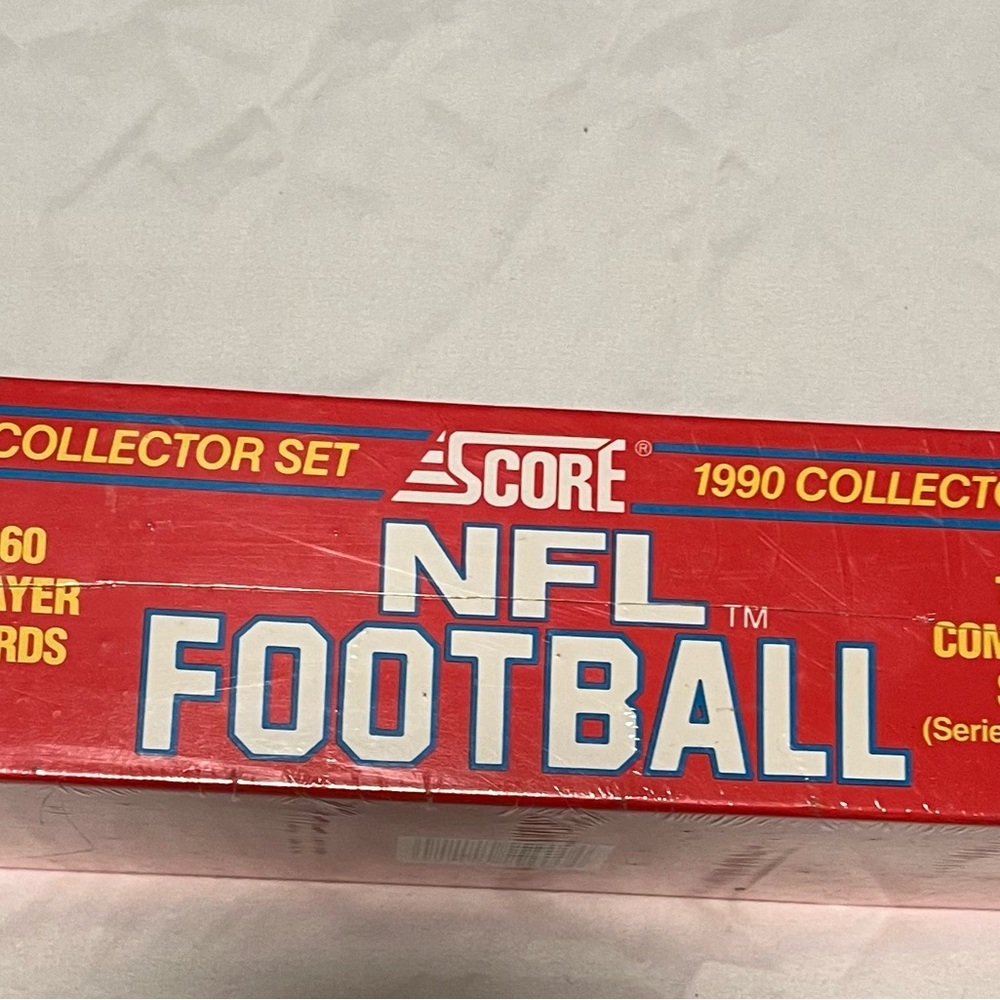 Score NFL Football 1990 Collector Set